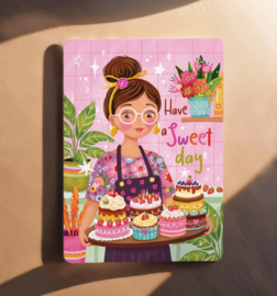 Kaart - Have a sweet day