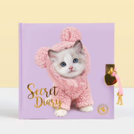 Studio Pets Dagboek met slotje Ragdoll - Mousie