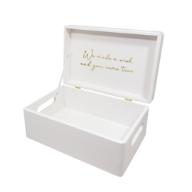 Gevulde Memory Box Small - Sterren pink