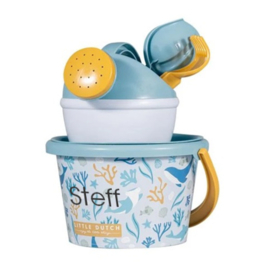 Little Dutch emmersetje blauw