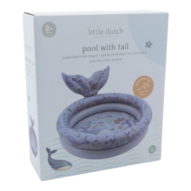 Little Dutch ocean world Zwembad 80cm + Staart