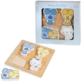 WOEZEL EN PIP BABY HOUTEN PUZZEL