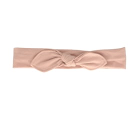 Your Little Miss ♥ Haarbandje met knoop - Soft Pink