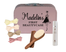 Gevuld Geboortekoffertje first beautycase