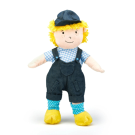 Fien en Teun grote knuffelTeun