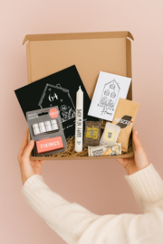 Brievenbus Pakketje - Happy New Home