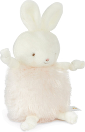 Bunnies By The Bay Roly-Poly knuffel konijn roze