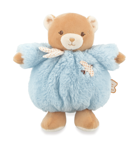 Kaloo beer blauw in cadeaudoosje