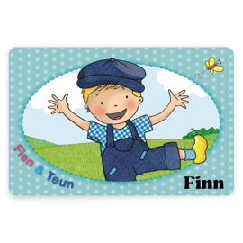 Fien en Teun placemat Teun