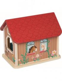 Spiegelburg Houten speelset manege