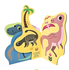 Dino's (3D-kartonboekje)