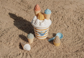 Little Dutch IJsjes Emmerset 14 delig Blauw