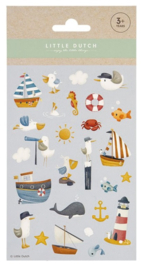 Little Dutch stickervel sailors bay
