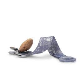 Elodie Details Fopspeenketting Hout Monkey Sunrise Blue