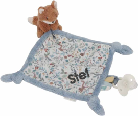 LD8927 Little Dutch knuffeldoekje vos Forest Friends met naam
