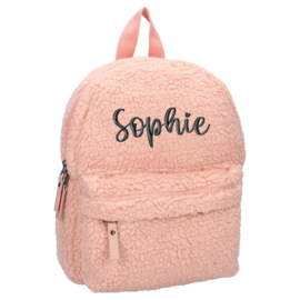 Rugzak Pret Be Soft and Kind pink