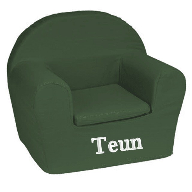 Kinderfauteuil forest green
