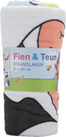 Fien en Teun douchelaken