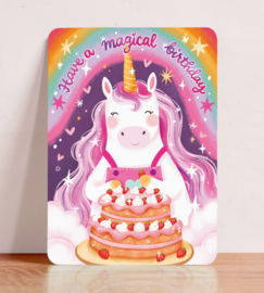 Kaart - Have a magical birthday