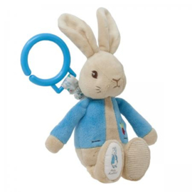 Peter rabbit buggyhanger blue