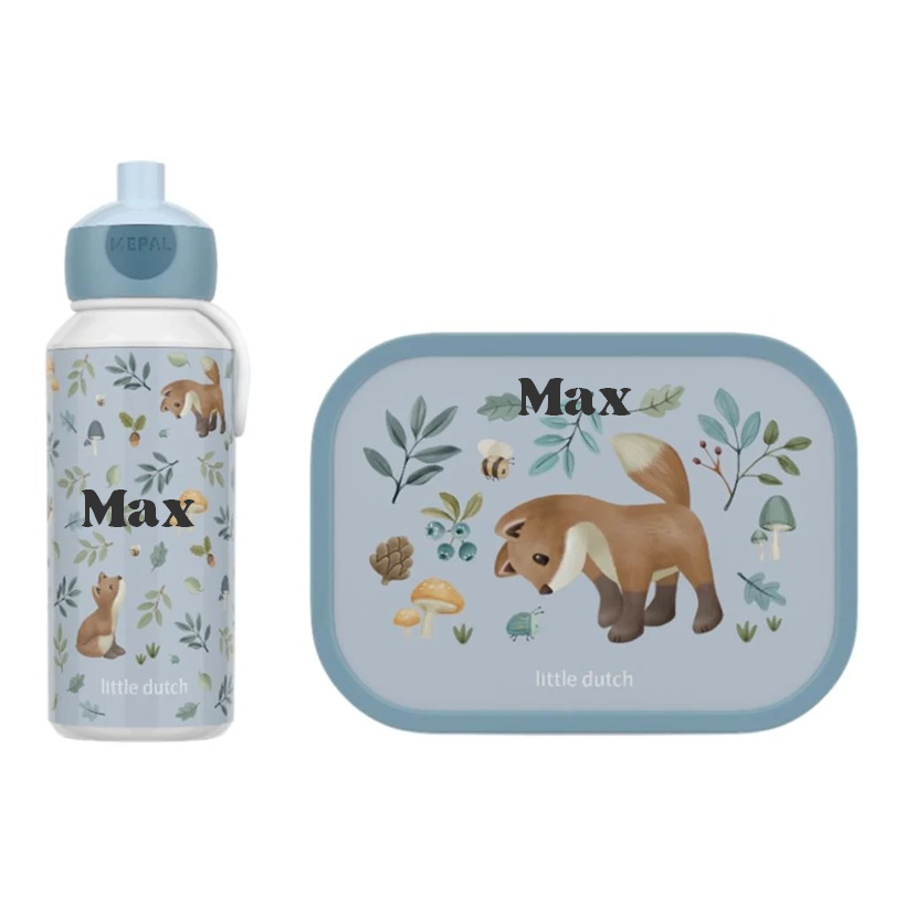 Little dutch lunchset Forest Friends