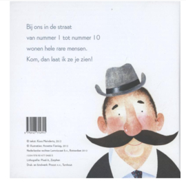 Bij ons in de straat (kartonboek)