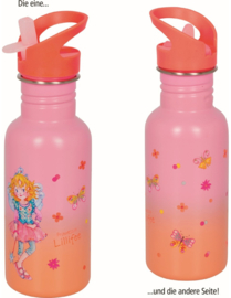 Prinses Lillifee Drinkfles RVS