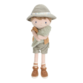 Little Dutch knuffelpop ranger Jim 35 cm
