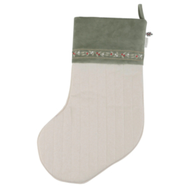 Little Dutch Kerstsok XL – Groen – Christmas