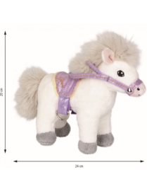 Spiegelburg  knuffel paardje
