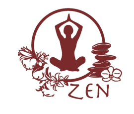 Muursticker - Zen / yoga