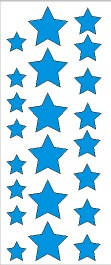 Vel stickers sterren