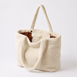 Mombag/Luiertas - Teddy Beige