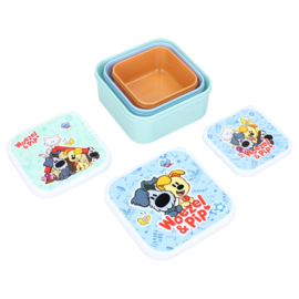 Snackbox (3in1) Woezel & Pip Fresh Bites