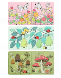 A Little Lovely Company Magisch badboekje: Tuinvriendjes
