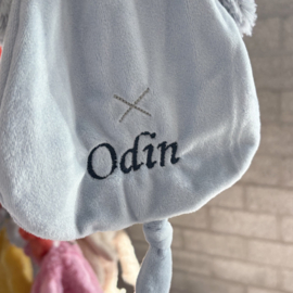 Happy Horse Knuffeldoekje Blue Graphic Rabbit Richie