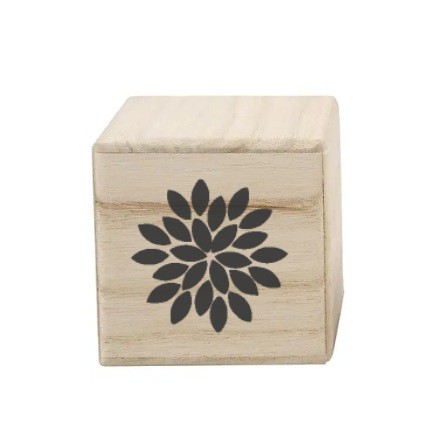 Houten letterblokken figuurtje - 8 CM