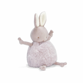 Bunnies By The Bay Roly-Poly knuffel konijn lilac marble