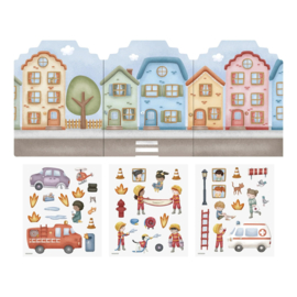Little Dutch Herbruikbare Stickers  Jim