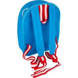 Fien en teun rugzak blauw