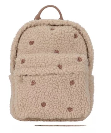 Little dutch rugtasje teddy taupe