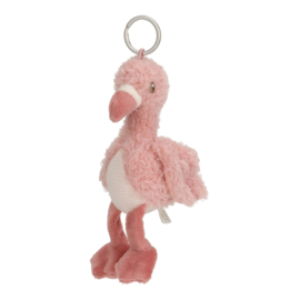 Little Dutch sleutelhanger flamingo