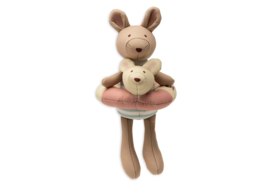 Jollein Badpop - kangaroots met naam