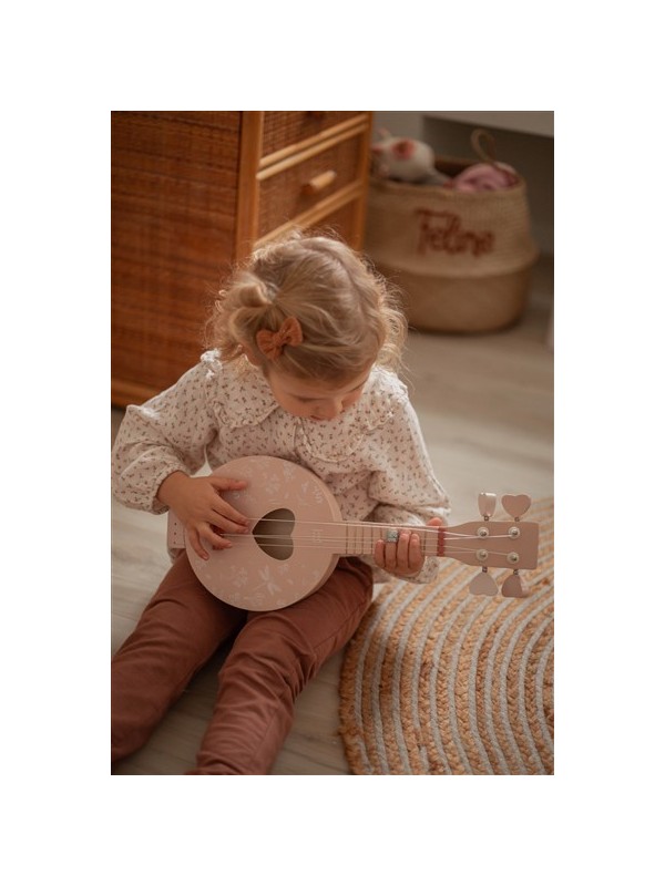 Label Label Houten banjo pink