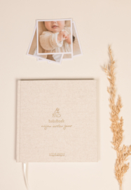 Little Dutch Babyboek 'Mijn eerste jaar' Baby Bunny