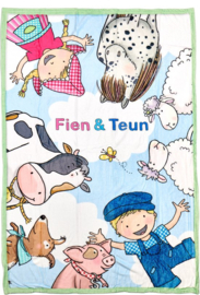 Fien en Teun fleecedeken