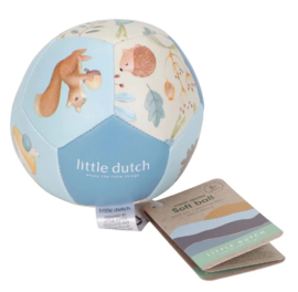 Little Dutch Forest friends Softbal met naam