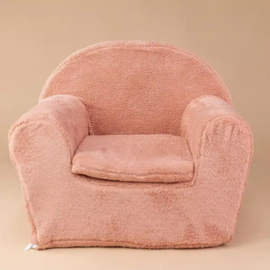 Kinderfauteuil teddy roze