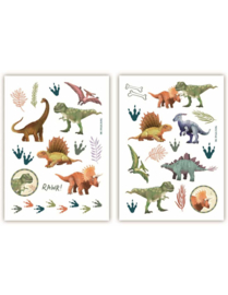 Spiegelburg Tattoos Dino Friends