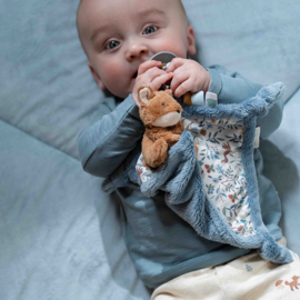 LD8927 Little Dutch knuffeldoekje vos Forest Friends met naam